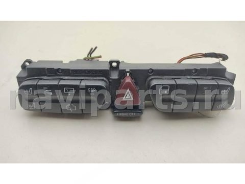 Кнопка обогрева сидений Mercedes C W203, 2002 г., OEM 2038218958, арт. 55336642