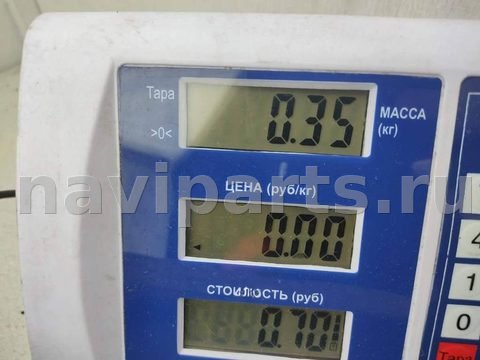 Кнопка обогрева сидений Mercedes C W203, 2002 г., OEM 2038218958, арт. 55336642, фото 4