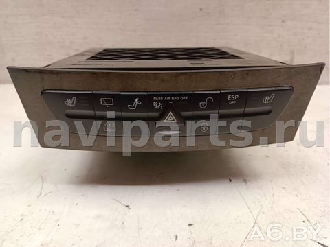 Кнопка обогрева сидений Mercedes E W211, 2006 г., OEM A2116800552, арт. 67387738_2