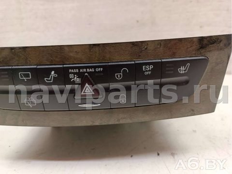 Кнопка обогрева сидений Mercedes E W211, 2006 г., OEM A2116800552, арт. 67387738_2, фото 3