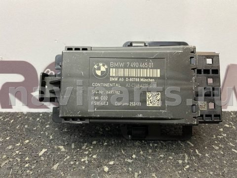 Кнопка обогрева сидений BMW i4 G26, 2023 г., OEM 7490465, арт. 7673_14, фото 2