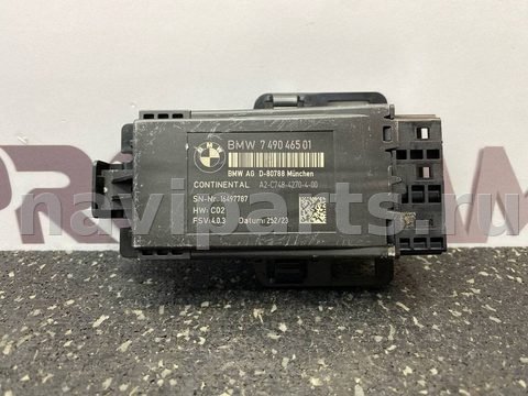 Кнопка обогрева сидений BMW X6 F16, 2017 г., OEM 7490465, арт. 7674_28, фото 2