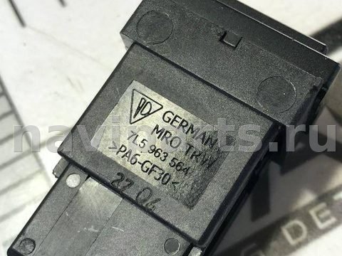 Кнопка обогрева сидений Porsche Cayenne, 2005 г., OEM 7L5963564, арт. 85043758, фото 4