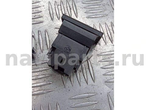 Кнопка обогрева сидений Volkswagen Touareg, 2008 г., OEM 7L6963570C, арт. 86374213, фото 2
