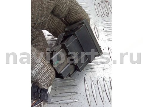 Кнопка обогрева сидений Volkswagen Touareg, 2008 г., OEM 7L6963570C, арт. 86374213, фото 3