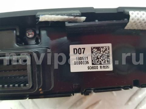 Кнопка обогрева сидений Hyundai Santa Fe, 2018 г., OEM 93600S1900, арт. 88898, фото 4