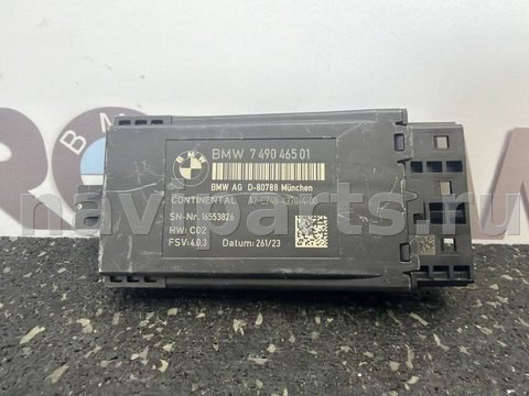 Кнопка обогрева сидений BMW M4 F82/F83, 2016 г., OEM 7490465, арт. 8944_19