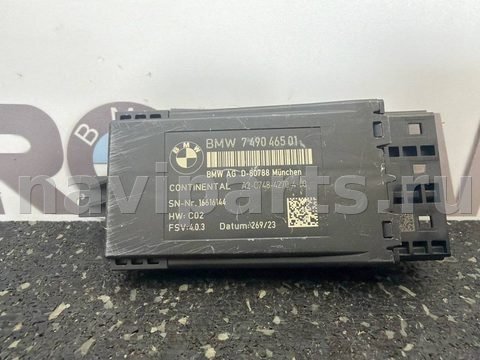 Кнопка обогрева сидений BMW 4 F32/F33/GT F36, 2019 г., OEM 7490465, арт. 8946_5, фото 2