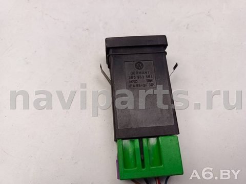 Кнопка обогрева сидений Skoda Superb, 2004 г., OEM 3B0963564, арт. 91326137_2