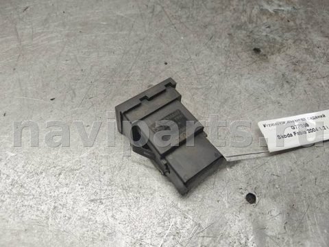 Кнопка обогрева сидений Skoda Fabia, 2004 г., арт. 93747, фото 2