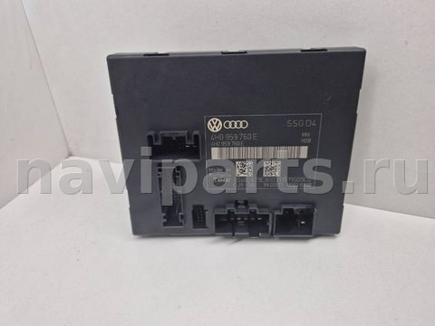 Кнопка обогрева сидений Audi A8 D4, 2011 г., OEM 4H0959760E, арт. 94812841