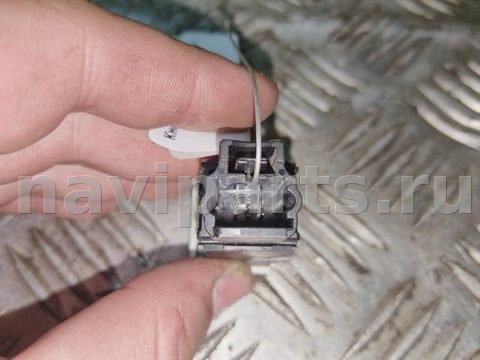 Кнопка обогрева сидений Citroen C5, 2004 г., арт. 94954, фото 2