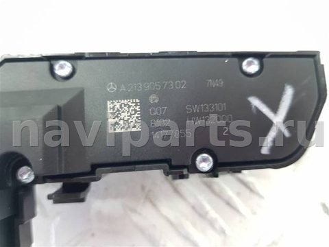 Кнопка обогрева сидений Mercedes C W205, 2014 г., OEM A2139057302, арт. 96115, фото 3