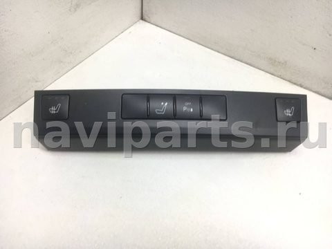 Кнопка обогрева сидений Mercedes E W212, 2011 г., OEM A2128202610, арт. 9697_2