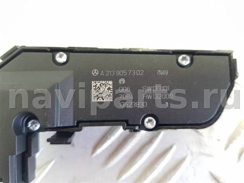 Кнопка обогрева сидений Mercedes GLC Coupe C253, 2016 г., OEM A2139057302, арт. 97867, фото 3