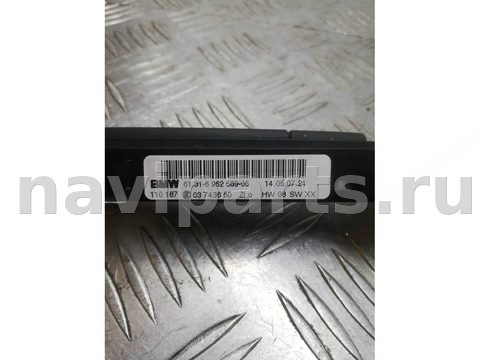 Кнопка обогрева сидений BMW 3 E90/E91/E92/E93, 2007 г., OEM 61316962589, арт. 99959368097, фото 2