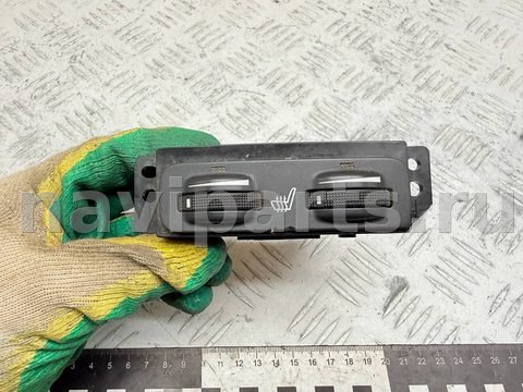 Кнопка обогрева сидений Toyota Avensis, 2006 г., OEM 453417, арт. A40538
