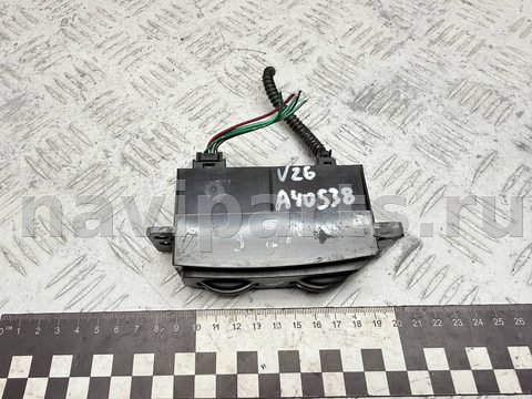 Кнопка обогрева сидений Toyota Avensis, 2008 г., OEM 453417, арт. A40538_1, фото 2