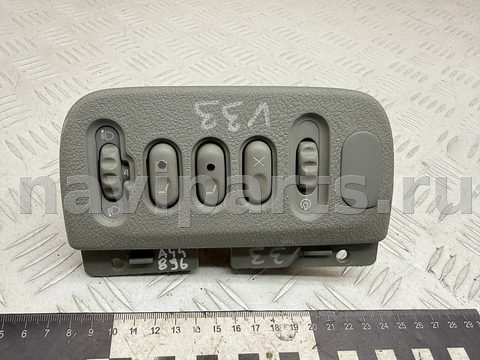 Кнопка обогрева сидений Renault Megane, 2001 г., OEM 7700433081, арт. A44896_1