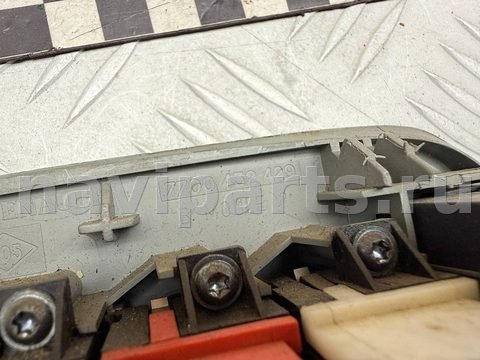 Кнопка обогрева сидений Renault Megane, 2001 г., OEM 7700433081, арт. A44896_1, фото 4