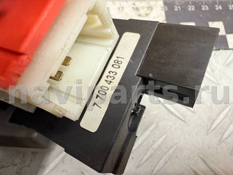 Кнопка обогрева сидений Renault Megane, 2001 г., OEM 7700433081, арт. A44896_1, фото 5
