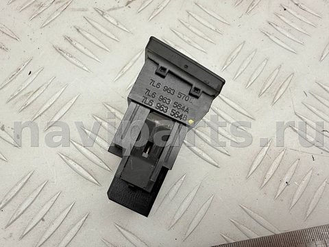 Кнопка обогрева сидений Volkswagen Touareg, 2006 г., OEM 7L6963564A, арт. A48355, фото 4