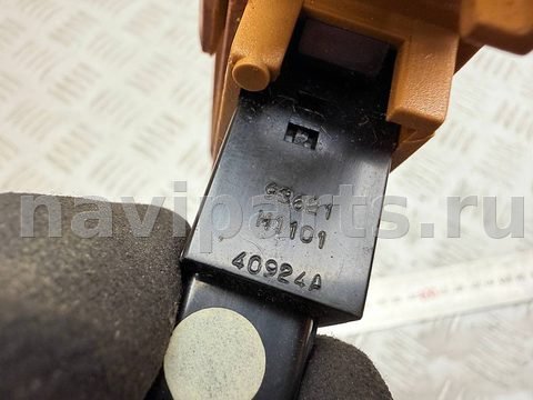 Кнопка обогрева сидений Hyundai Terracan, 2004 г., OEM 93621H1101, арт. A52771, фото 4