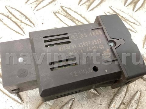 Кнопка обогрева сидений MAN TGS, 2007 г., OEM 81259070317, арт. A823863, фото 2