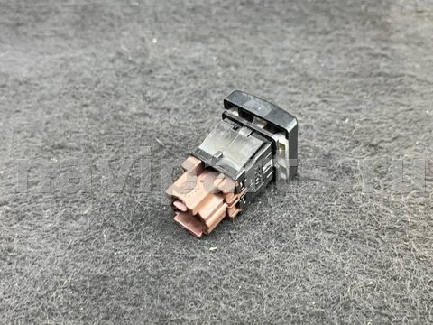 Кнопка обогрева сидений Peugeot 607, 2004 г., OEM 96296491, арт. B37-19, фото 3