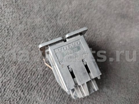 Кнопка обогрева сидений Volvo 440, 1995 г., OEM 462722, арт. BA06-18, фото 4