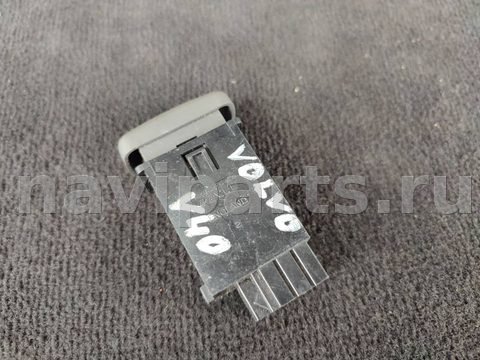 Кнопка обогрева сидений Volvo V40, 2001 г., OEM 30864277, арт. BA06-37, фото 3