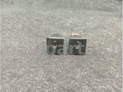 Кнопка обогрева сидений Peugeot 607, 2005 г., OEM 96296491, арт. BA607-107