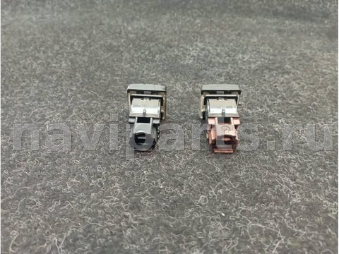 Кнопка обогрева сидений Peugeot 607, 2005 г., OEM 96296491, арт. BA607-107, фото 3