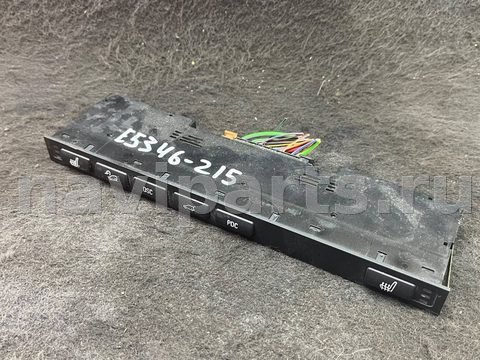 Кнопка обогрева сидений BMW X5 E53, 2002 г., OEM 8373738, арт. BE5346-215_2, фото 2