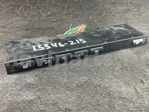 Кнопка обогрева сидений BMW X5 E53, 2002 г., OEM 8373738, арт. BE5346-215_2, фото 5
