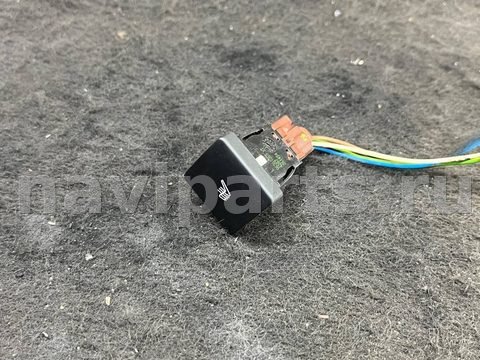 Кнопка обогрева сидений Peugeot 607, 2005 г., арт. BK607-155