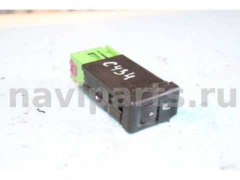Кнопка обогрева сидений Ford Galaxy, 2003 г., OEM 7M5963563B, арт. C434