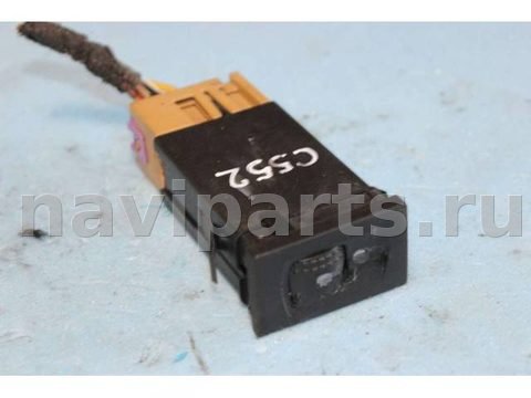 Кнопка обогрева сидений Volkswagen Sharan, 1999 г., OEM 7M3963564, арт. C552