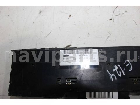 Кнопка обогрева сидений BMW 5 E39, 1999 г., OEM 61318373776, арт. E124, фото 2