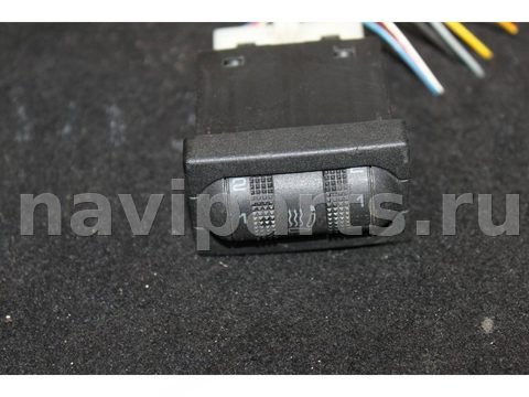 Кнопка обогрева сидений Volkswagen Transporter T4, 1995 г., OEM 3A0963563, арт. H681_2