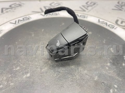 Кнопка обогрева сидений Fiat 500X, 2020 г., OEM 735695224, арт. V1271