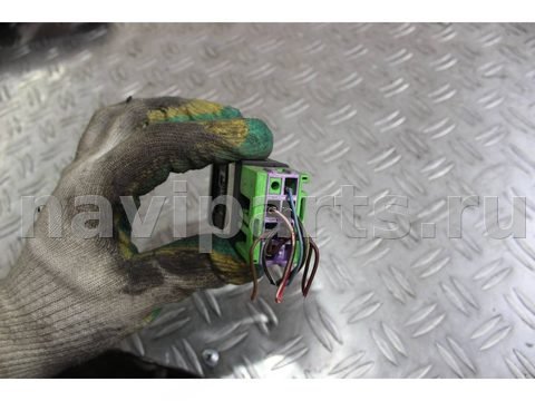 Кнопка обогрева сидений Volkswagen Passat B5, 2000 г., OEM 3B0963563C, арт. V390, фото 4