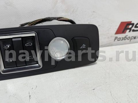 Кнопка открывания люка Audi Q7 4L, 2013 г., OEM 4L0947112E, арт. 00101_9, фото 2