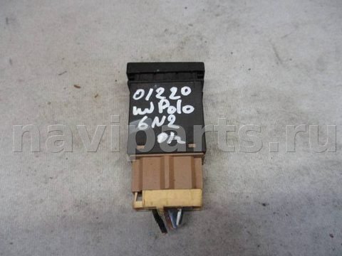 Кнопка открывания люка Volkswagen Polo, 2001 г., OEM 6n0959727, арт. 0107560, фото 3