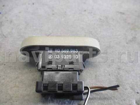 Кнопка открывания люка Opel Zafira, 2003 г., OEM 90569963, арт. 0117841, фото 2