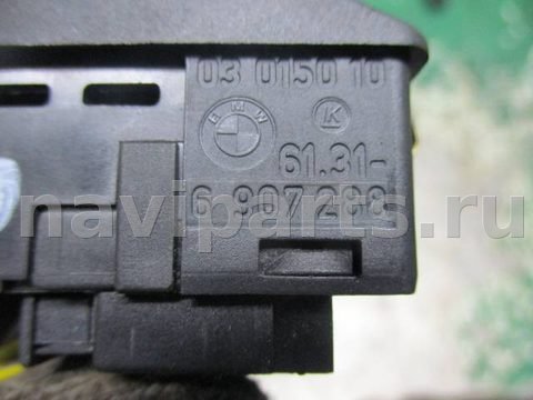 Кнопка открывания люка BMW 5 E39, 2001 г., OEM 6907288, арт. 0130290, фото 5
