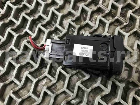 Кнопка открывания люка Honda Accord, 1999 г., арт. 01405-32634, фото 2