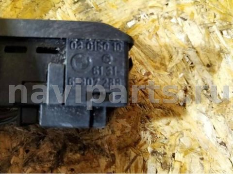 Кнопка открывания люка BMW X5 E53, 2005 г., OEM 6907288, арт. 053643, фото 2