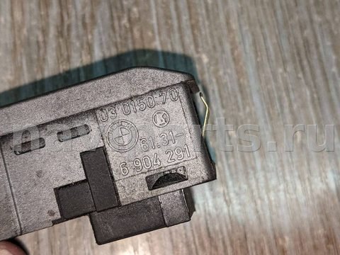Кнопка открывания люка BMW 7 E65/E66, 2005 г., OEM 6904291, арт. 1102-17, фото 2