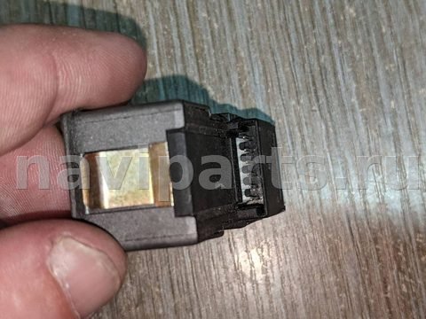 Кнопка открывания люка BMW 7 E65/E66, 2005 г., OEM 6904291, арт. 1102-17, фото 4